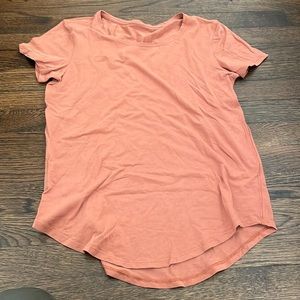 Lululemon Love Crewneck Short Sleeve